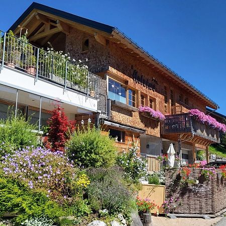 Damuelser Holzhus Apartment Exterior photo