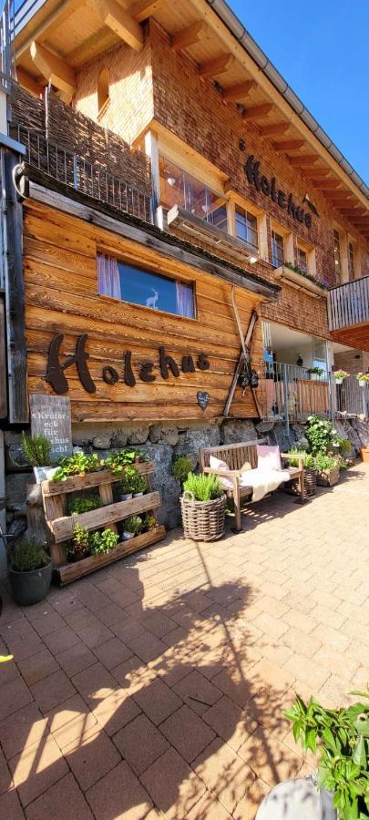 Damuelser Holzhus Apartment Exterior photo